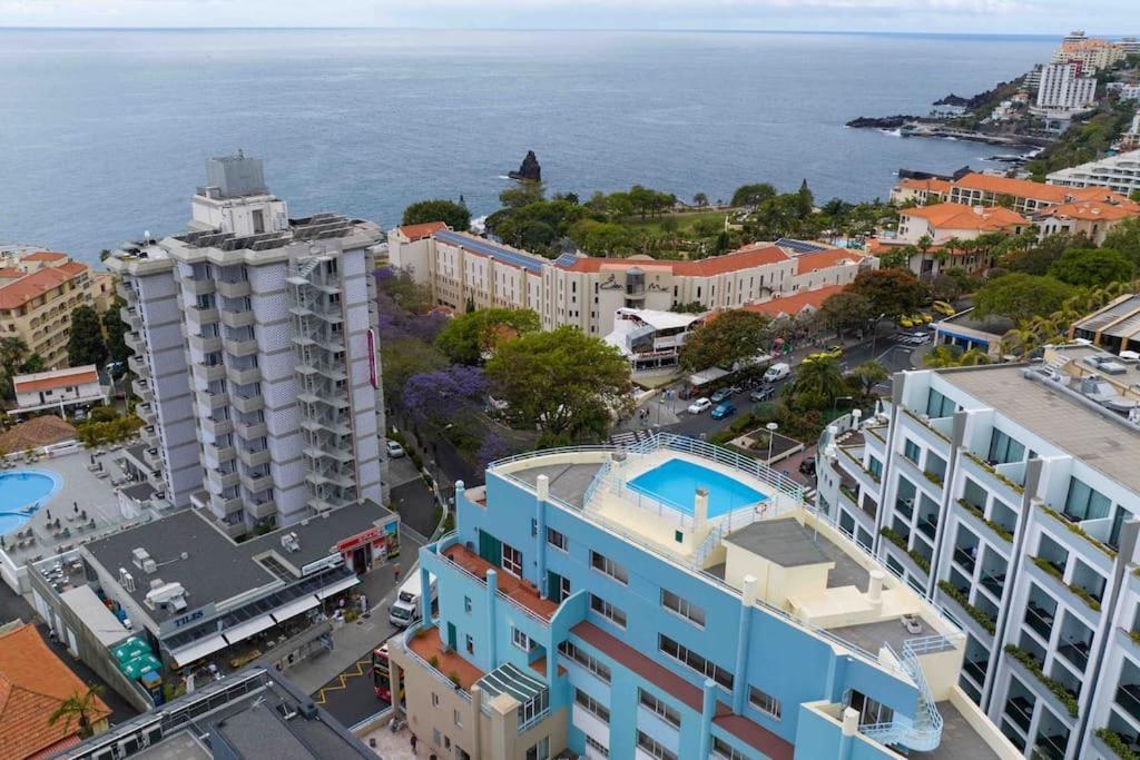Apartamento By The Sea III Lido - Com Piscina Funchal  Exterior foto